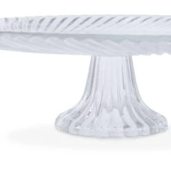 Plat à Gâteau En Verre Sur Pied 14 Plat à Gâteau En Verre Sur Pied -Ustensiles De Cuisine Magasin 4d698e4a3b484aac89d08de30e603f6e