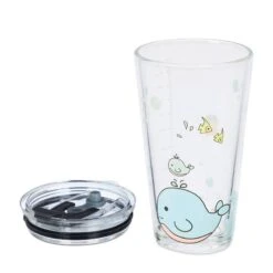 4x Verres Pour Enfant Motif De Baleine 15 4x Verres Pour Enfant Motif De Baleine -Ustensiles De Cuisine Magasin 4e82d11374674797800257e32b299458