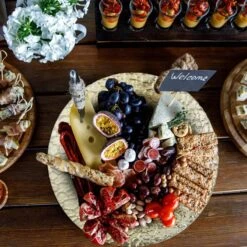 Plat De Service Doré 10 Plat De Service Doré -Ustensiles De Cuisine Magasin 4f5b2b70abdd43fc86abd21984a8bcaa