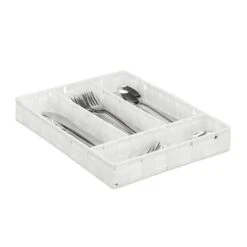 Rangement à Couverts 4 Compartiments -Ustensiles De Cuisine Magasin 50fc9aa18df547b4863922d0d4d6faae