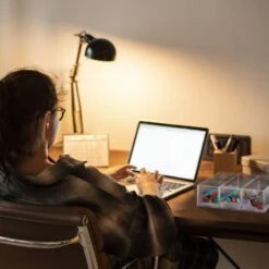 Boîte à Thé Transparente 3 Compartiments -Ustensiles De Cuisine Magasin 5193648eac2140b886235025c7b0ec33