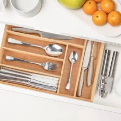 Rangement à Couverts En Bambou -Ustensiles De Cuisine Magasin 51f759b2f4694706a9ef30a2b89f1182