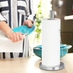 Lot De 2 Supports En Acier Inoxydable -Ustensiles De Cuisine Magasin 526435827c084c2fba9cab46b62fad6b