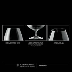 Krosno Harmony Verres à Cognac 19 Krosno Harmony Verres à Cognac -Ustensiles De Cuisine Magasin 52a0213eecad4f74bbe8b0c76dd731c8