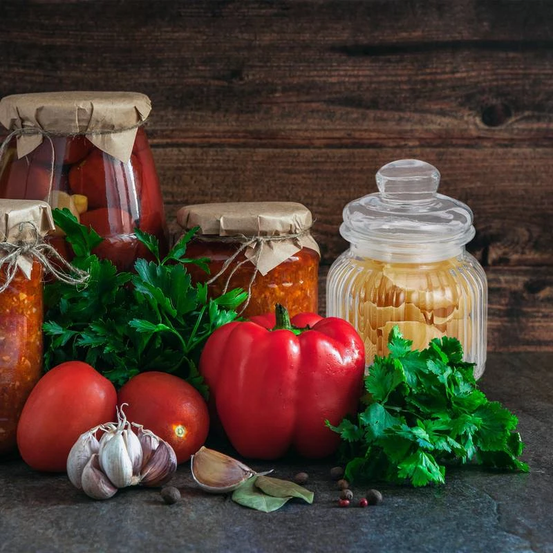 Lot De 6 Bocaux En Verre 700 Ml 4 Lot De 6 Bocaux En Verre 700 Ml – Image 4