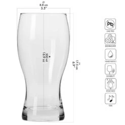 Krosno Elite Verres à Bière Noire -Ustensiles De Cuisine Magasin 543c4176db414344b7c68d92410ad8b6