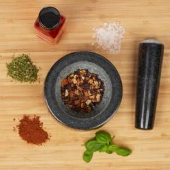 Mortier En Granit Avec Pilon 12 Cm 14 Mortier En Granit Avec Pilon 12 Cm -Ustensiles De Cuisine Magasin 5448aacf1b14461ca738c46da13b8dc3