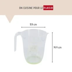 Verre Doseur Fackelmann -Ustensiles De Cuisine Magasin 55f473b7d707435f98c2aee86e402e6d