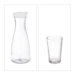 Carafe à Eau Avec Verres 14 Carafe à Eau Avec Verres -Ustensiles De Cuisine Magasin 58a4debcdb39457084a83629e1d09761