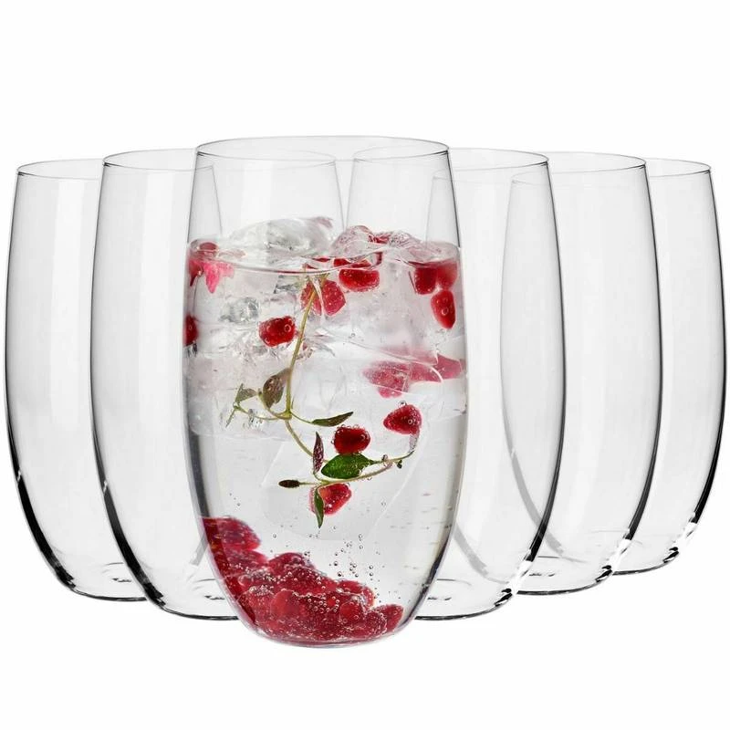 Krosno Blended Verres D’eau Haut 1 Krosno Blended Verres D’eau Haut