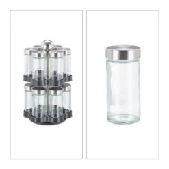 Tourniquet à épices Avec 12 Pots -Ustensiles De Cuisine Magasin 58e39cf13d9c4f699cdb676b5835a382