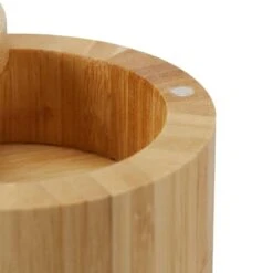 Rangement épices 3 Compartiments Bambou -Ustensiles De Cuisine Magasin 5914637be69f46a6b399c53e681d4416