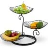 Corbeille à Fruits à 3 Niveaux