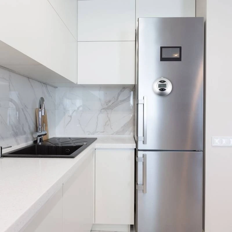 Minuteur Digital De Cuisine Aimanté 2 Minuteur Digital De Cuisine Aimanté – Image 2