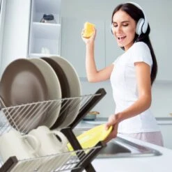 Égouttoir En Bambou Pliable -Ustensiles De Cuisine Magasin 5a1ced243df44ce18a9a26c4c28c4ebf