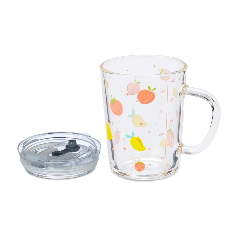 2x Verres Pour Enfant Motif De Fruits 6 2x Verres Pour Enfant Motif De Fruits – Image 6