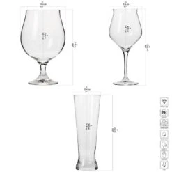 Krosno Brewery Ensemble De Bière -Ustensiles De Cuisine Magasin 5ab447c9ef2a4732a595d47b27f95afb