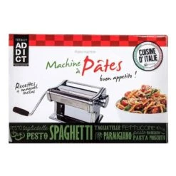 Machine à Pâtes En Inox -Ustensiles De Cuisine Magasin 5b3278368d1140c9946f6f800d0ce7a6