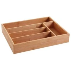 Range-couverts Bambou Pour Tiroir