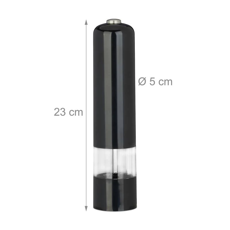 Set De 2 Moulins à Poivre électriques 9 Set De 2 Moulins à Poivre électriques – Image 9