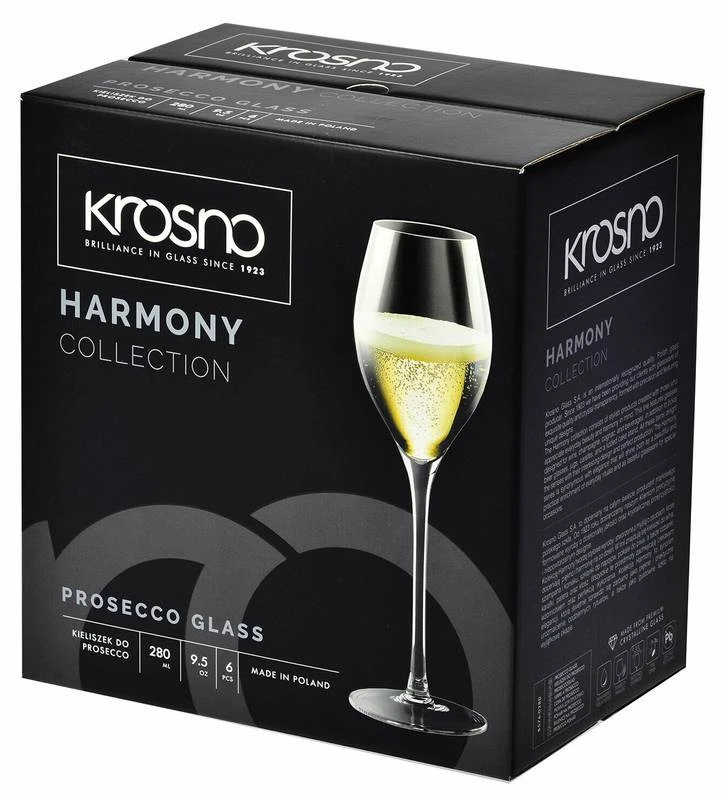 Krosno Harmony Verres à Prosecco 3 Krosno Harmony Verres à Prosecco – Image 3