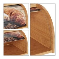 Boîte à Pain En Bambou -Ustensiles De Cuisine Magasin 5d36ba4e7f63423fb0d584d7ded137c8