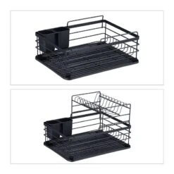 Égouttoir En Métal Pour La Vaisselle -Ustensiles De Cuisine Magasin 5e2da75fea1c4d85b45e7b6a317a1681