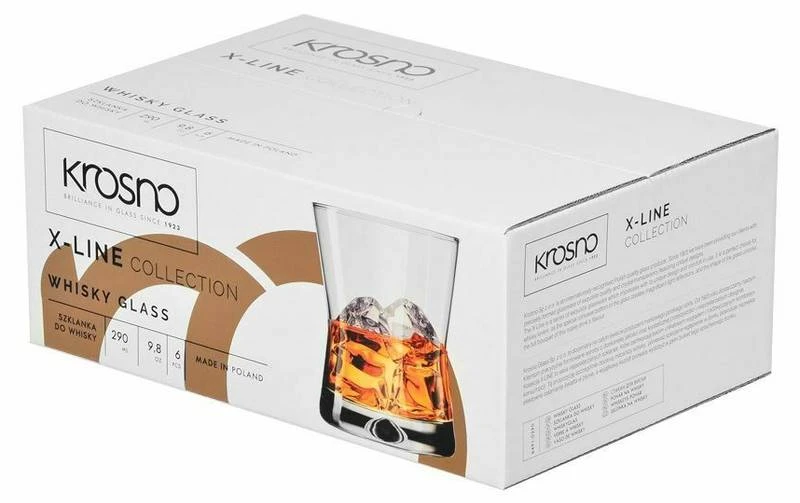 Krosno X-Line Verres à Whisky 5 Krosno X-Line Verres à Whisky – Image 5