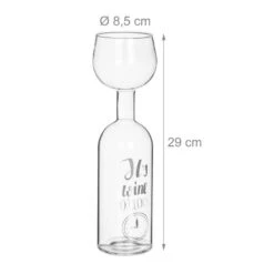 Verre Bouteille De Vin XXL -Ustensiles De Cuisine Magasin 5fde0f3456c44ebb88170c11cb0101cf