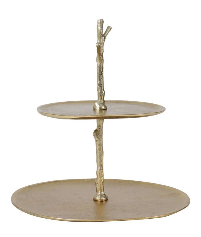 Etagère Tresa - Or 1 Etagère Tresa - Or