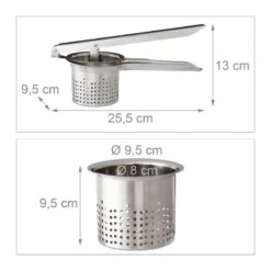 Presse-purée Presse-légumes Fruits Bébé -Ustensiles De Cuisine Magasin 6093fe9c21474353897649f8a0f94a34