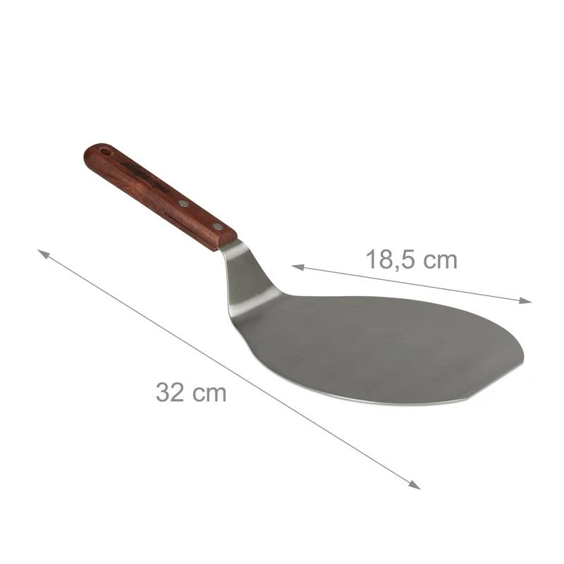 Pelle à Pizza Métal Pelle à Tarte 7 Pelle à Pizza Métal Pelle à Tarte – Image 7