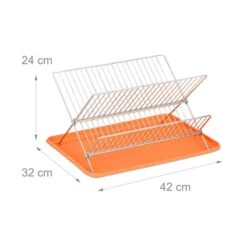 Égouttoir Pour La Vaisselle Avec Plateau -Ustensiles De Cuisine Magasin 61bfd99ca33a4c5db1852e50dd079957