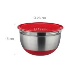 Lot Bol Mélangeur En Inox -Ustensiles De Cuisine Magasin 61e1d6f3a0da4894b5f63ed3c0bc8ddf