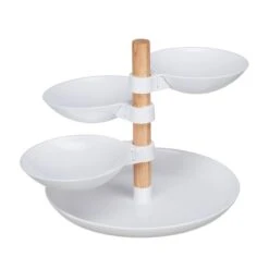 Serviteur à Gâteaux à 4 étages -Ustensiles De Cuisine Magasin 6305aec036754e1f8d82f80b2de3314f