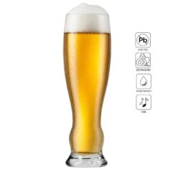 Krosno Splendour Verres à Bière De Blé -Ustensiles De Cuisine Magasin 63d02384bb504b318cd0f36ad3ccd8b1
