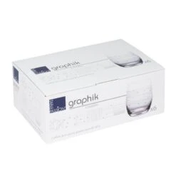 Coffret De 6 Gobelets Graphik -Ustensiles De Cuisine Magasin 63f583a8a26a4479b205d0d5991ffc23