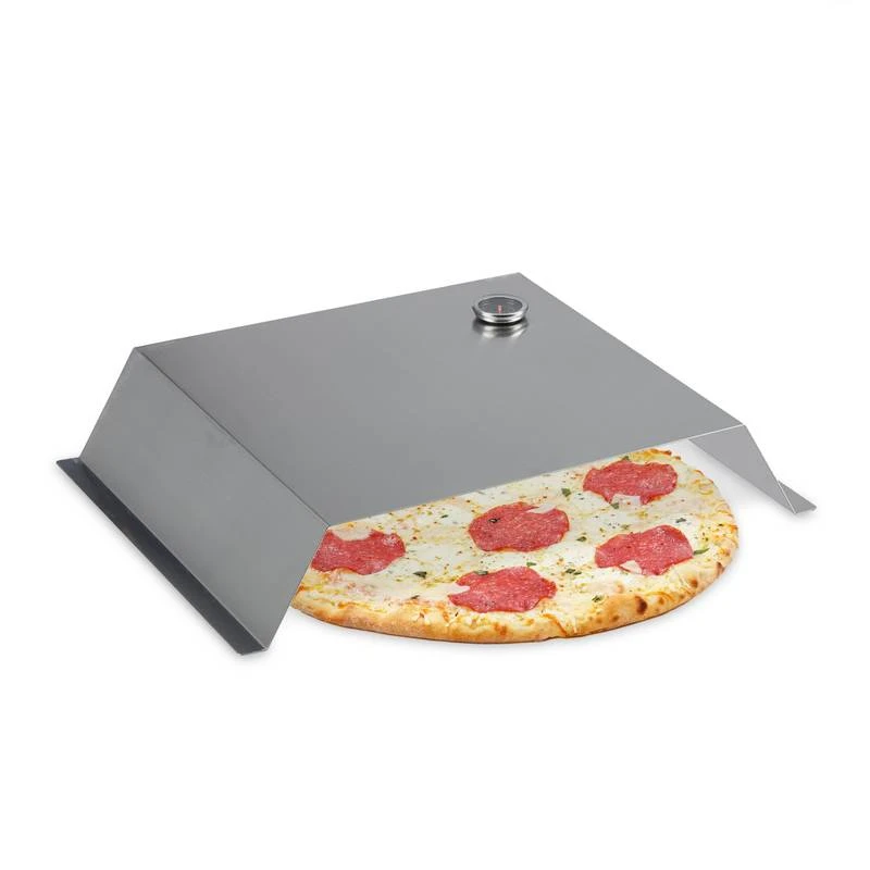 Four Pizza Barbecue En Acier Inoxydable 1 Four Pizza Barbecue En Acier Inoxydable