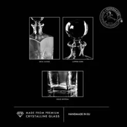 Krosno Caro Whisky Carafe -Ustensiles De Cuisine Magasin 64a4713e713841e2bdaa6e02c510030e