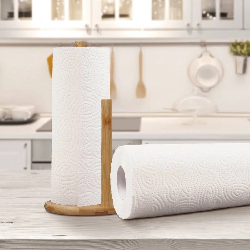 Dérouleur Essuie-tout Avec Barre D’arrêt 2 Dérouleur Essuie-tout Avec Barre D’arrêt – Image 2