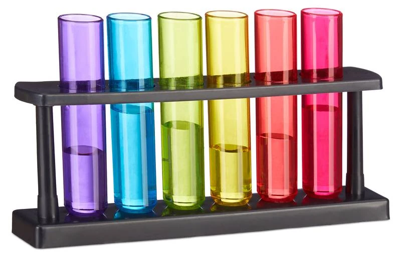 Lot De 6 Verres à Shots éprouvettes 1 Lot De 6 Verres à Shots éprouvettes