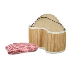 4x Corbeilles à Pain En Bambou -Ustensiles De Cuisine Magasin 66b60a04a49f414e99985406ccd2b387