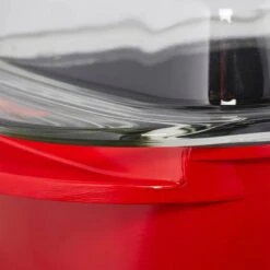 Rôtissoire Avec Couvercle Rouge -Ustensiles De Cuisine Magasin 66bb219fdc164fc18faa9ca612209f27