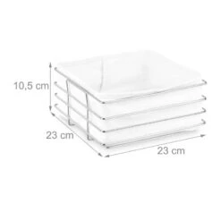 Corbeille à Pain Métal Insert En Tissu -Ustensiles De Cuisine Magasin 677ba57684fc4480886beb4203288451