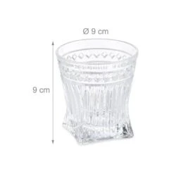 Verres à Whisky Lot De 5 Pièces -Ustensiles De Cuisine Magasin 67f9728d71e7420bac79a8198a75b56d