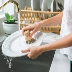 Égouttoir à Vaisselle Et Couverts Bambou -Ustensiles De Cuisine Magasin 67fe9730376245eea7efa25d1c8aac44