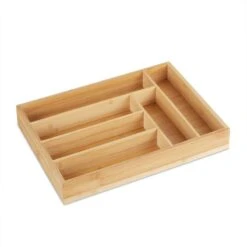 Rangement à Couverts En Bambou -Ustensiles De Cuisine Magasin 682d633df77944618e7e86416f6444ae