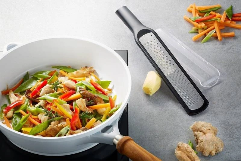 GEFU Râpe Fine Et Grossière Rafino 2 GEFU Râpe Fine Et Grossière Rafino – Image 2