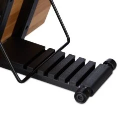 Porte-livre De Cuisine En Bambou Pliable -Ustensiles De Cuisine Magasin 6a065c6b2b4149ecbcfdc5450215cf9d