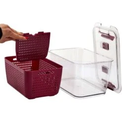 Boite Fraicheur Fruits Et Légumes -Ustensiles De Cuisine Magasin 6d48016df1064f0380124538ea8c9568